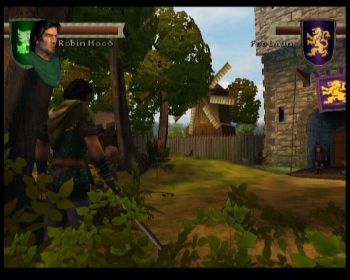Robin Hood: Defender of the Crown screenshot 2 for Xbox